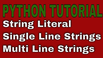 String Literals in Python | Sumita Arora | Class 11 CBSE | Class XI Computer Science
