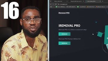 Episode 16: How to bypass iPhone Lock to Owner iCloud and Open Menu