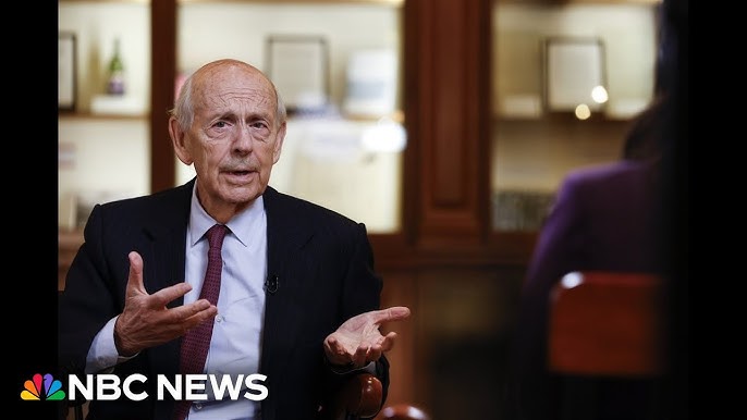 Stephen Breyer Says He D Be Amazed If A Supreme Court Justice Was Behind The Dobbs Leak