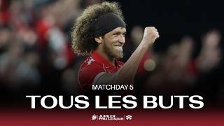 TOUS LES BUTS | Journée 5 - Jupiler Pro League
