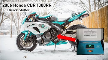 2006 Honda CBR 1000RR IRC Quick Shifter