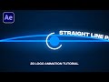 Create a Sleek 2D Logo Animation in After Effects | Step-by-Step Tutorial
