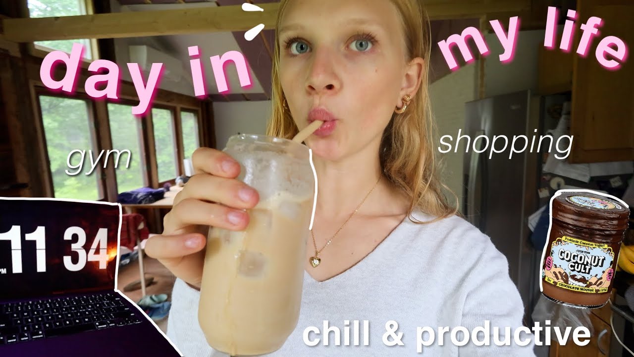 PRODUCTIVE DAY IN MY LIFE VLOG  *realistic & chill*