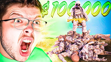 I Played Warzone 2 for $100,000 & This Happened....