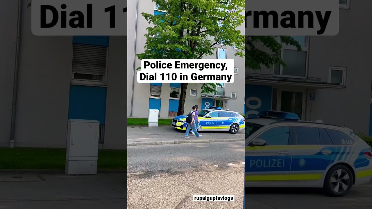 🚓🆘 History of Emergency Calls: Dialing 110 in Germany 📞🇩🇪 
