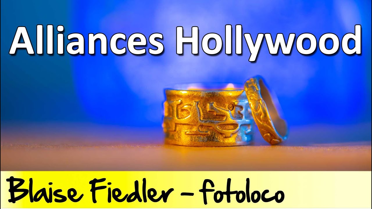 Photo d'alliances comme un poster d'Hollywood!