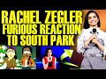 Rachel Zegler FURIOUS REACTION TO SOUTH PARK MOCKING Race &amp; Gender Swapping! Panderverse Vs DISNEY