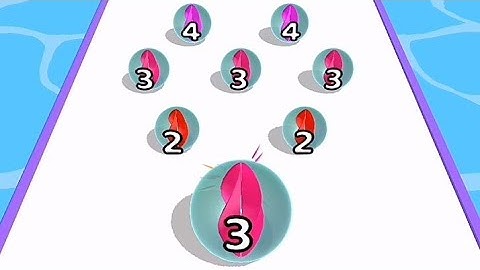 Marble Run 3D Game Going Ball All Levels Gameplay Android,iOS Mobile Walkthrough Update Level 5 to 6