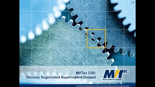 MVTec Densely Segmented Supermarket Dataset (MVTec D2S)