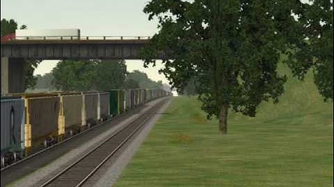 MSTS CNW Grain Train