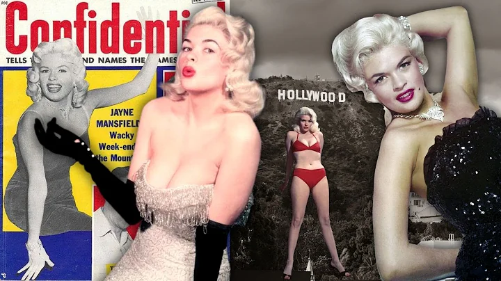 INSANE Jayne Mansfield Scandals and publicity stun...