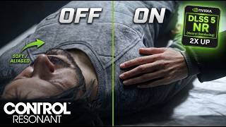 Control Resonant: DLSS 5 Neural Rendering (2X) | RTX 3060Ti Photorealism Test