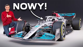 Zrecenzowałem nowy bolid F1 Mercedesa!!