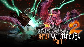 Toukiden 2 [DEMO] - Walkthrough Part 5