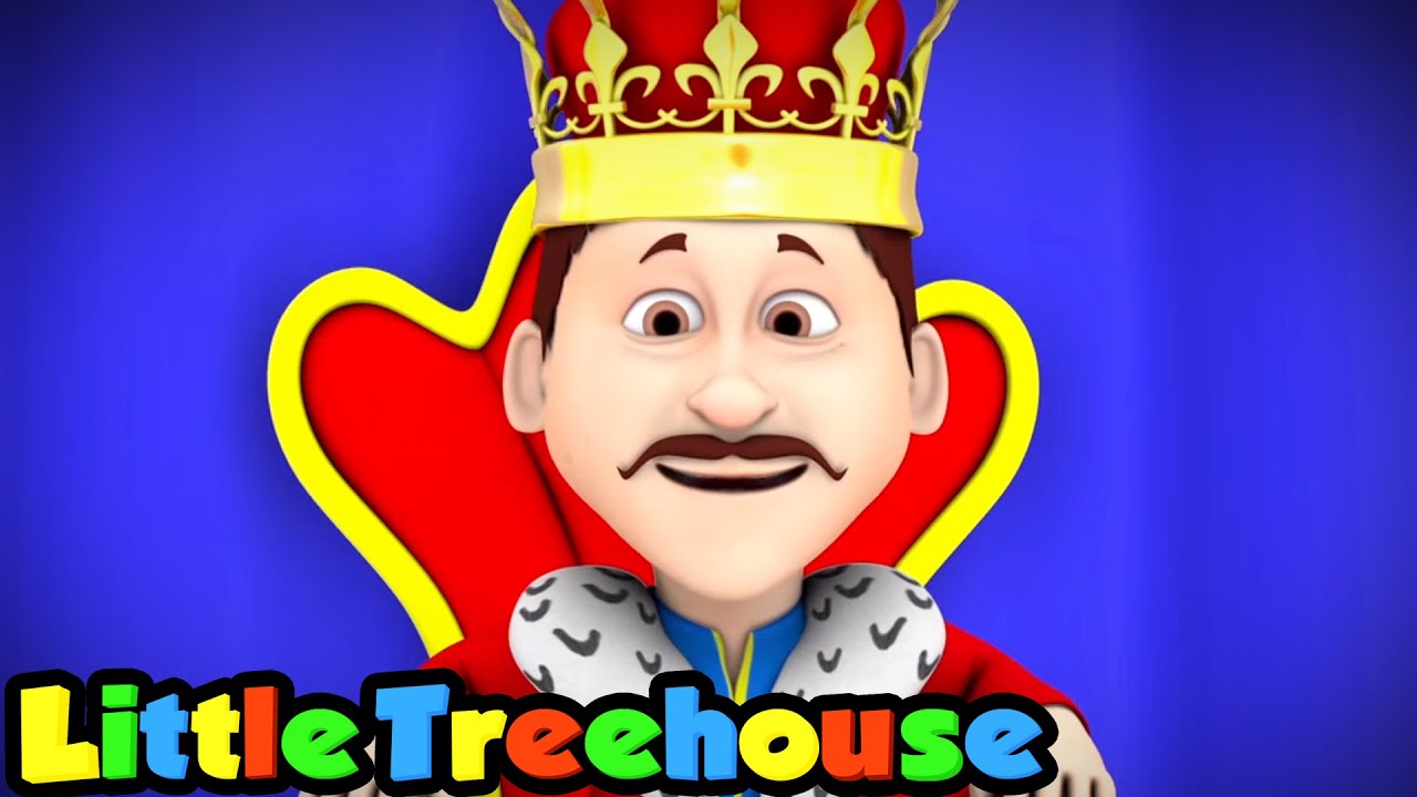 Alter König Cole | Kinderreime | Little Treehouse Deutschland | Lieder für kinder