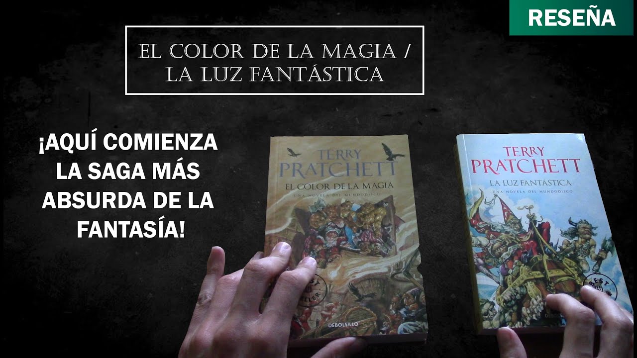 El color de la magia / La luz fantástica (Terry Pratchett) - Reseña