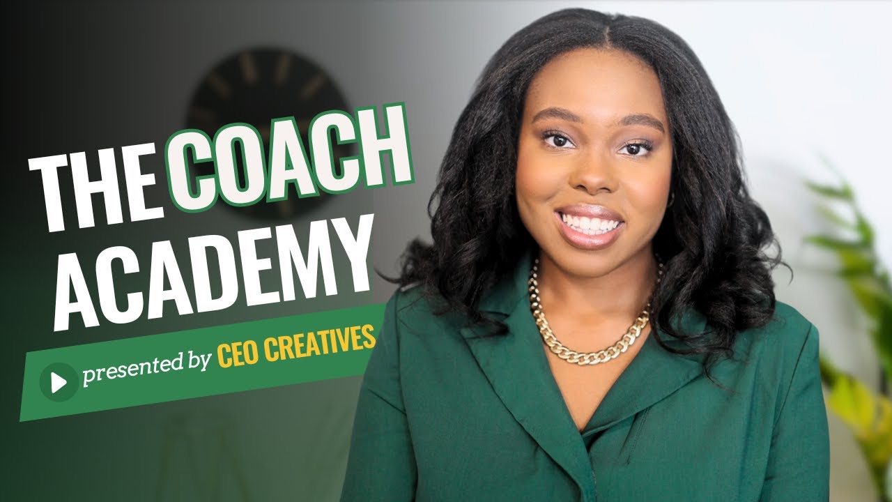 Welcome To The Coach Academy! Ready to turn your expertise into a profitable coaching business?