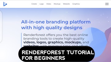 Renderforest Tutorial For Beginners | Make Animation Videos & More!
