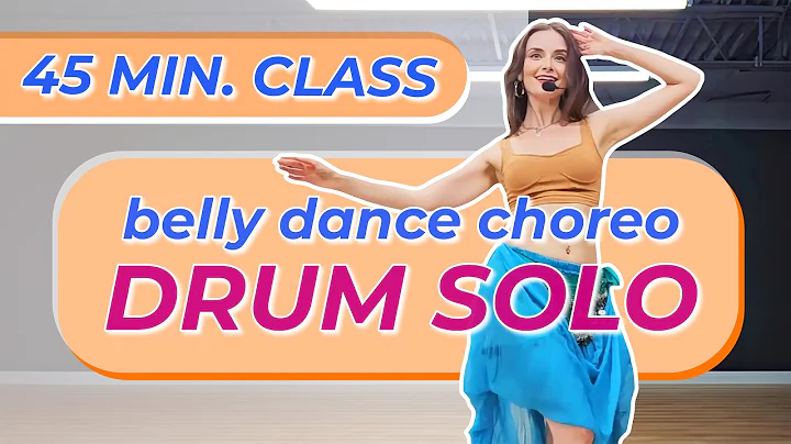 45 minute belly dance tutorial 🔥 beginner level choreography class thumbnail