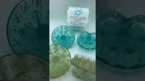 Cocojor Minicle Micro Bubble Dog Bath Brush that last forever 🐶🫧🛁