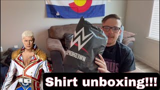 WWE SHOP CODY RHODES SHIRTS UNBOXING Net Worth