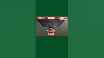 Hydraulic Press Vs AK 47 bullet