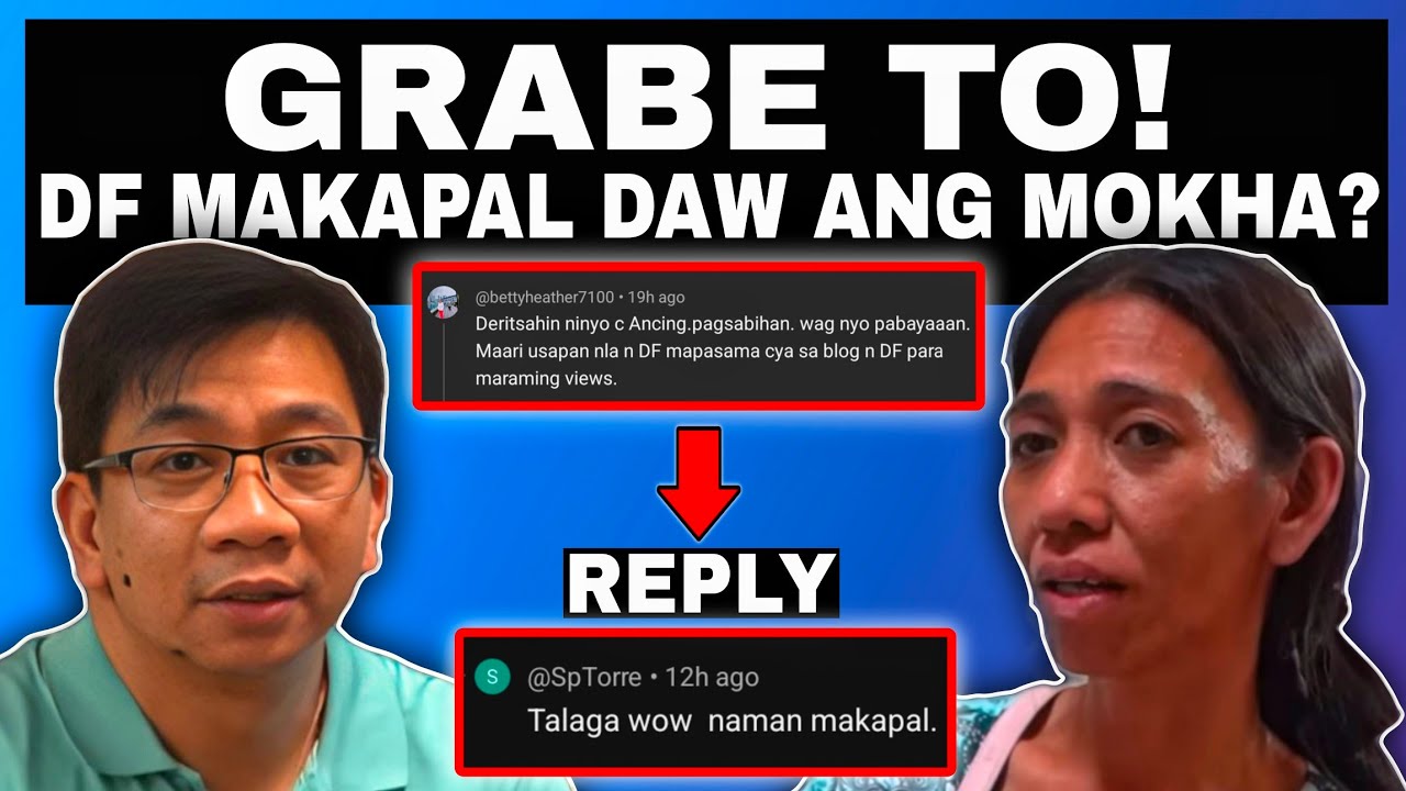 Daddy Frankie Makapal Daw Ang Mokha!? GRABE Na Yung Inggit!