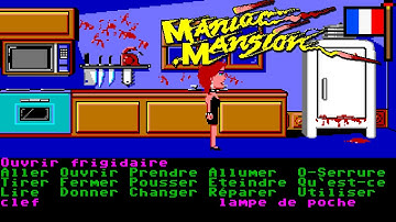 Maniac Mansion Longplay - Atari ST (Lucasfilm)