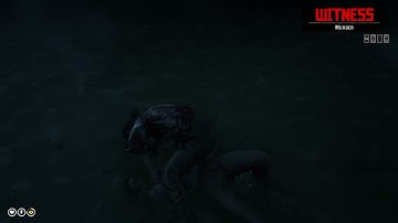 Red Dead Redemption 2: Secret knife animation