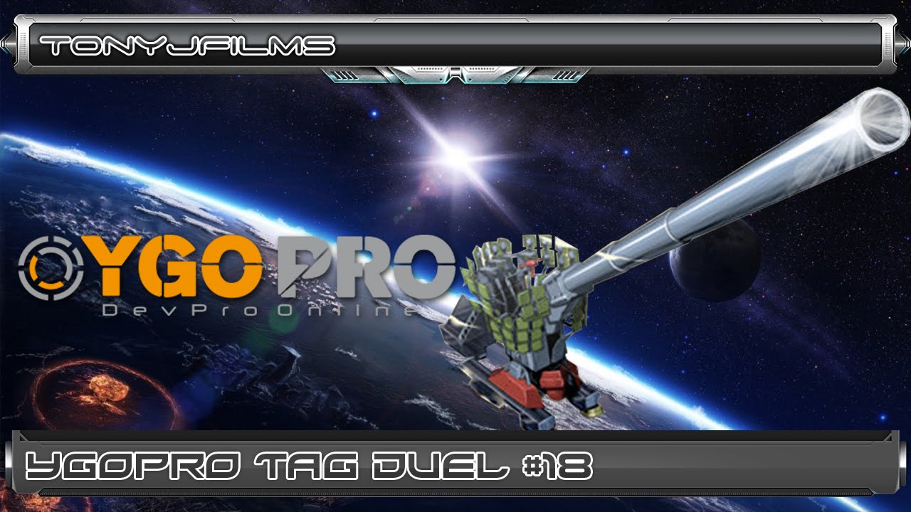 YGOPro Tag Duel #18 TonyJFilms (Me) & Decim vs intimateHippos & LordLoss21