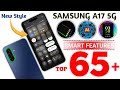 Samsung A17 Tips &amp; Tricks | Samsung Galaxy A17 5G Tips And Tricks | Top 55+ Hidden Features ✨️