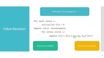 Reinforcement Learning