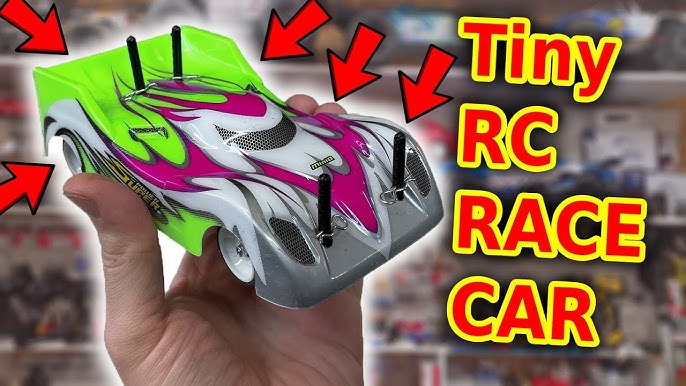 Dirt Cheap Tiny RC DRIFT car 