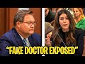 Camille Vasquez DESTROYS Doctor Claiming Johnny Depp Is LYING