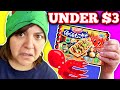 GROSS!! Testing 3 Weird Japanese Craft DIY Candy Kits under 3$ Cash or Trash