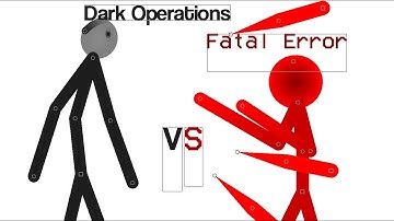 Dark Operations VS Fatal Error(Animators Fight) Sticknodes Animation