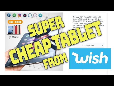 I Bought The CHEAPEST 10 CORE Tablet On Wish Com Part 1 