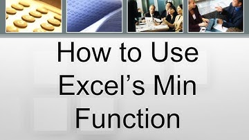 How to use Excel