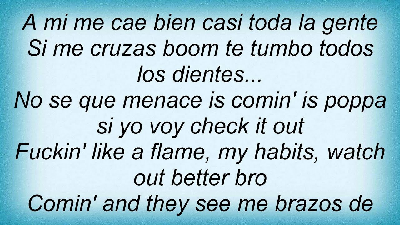 Delinquent Habits Here Come The Horns Lyrics YouTube