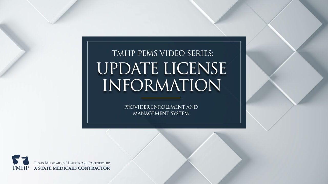 Update License Information