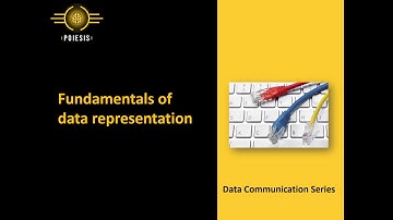 Fundamentals of data representation