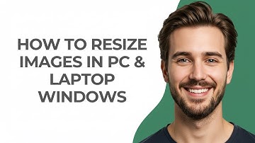 How To Resize Images In PC & Laptop Windows - GUIDE!
