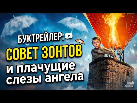 Буктрейлер: "Совет Зонтов и плачущие слезы ангела". Автор Евгений Козлов.