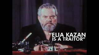 Orson Welles on Elia Kazan Resimi