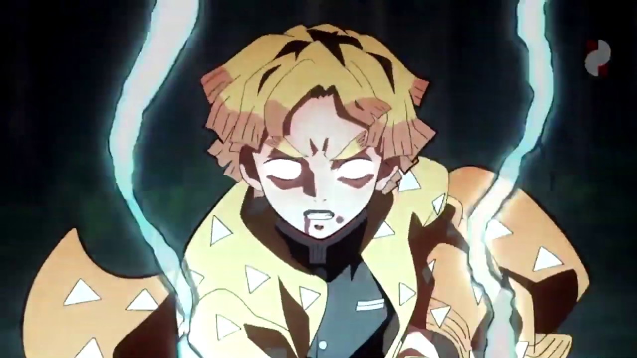 zenitsu vs spider amv$ - YouTube