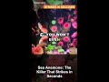 Sea Anemone: The Killer That Strikes in Seconds