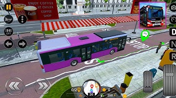 Bus Simulator 2023 by (Ovidiu Pop) Android Gameplay