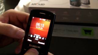 Samsung S5550 Shark 2 Review HD ( in Romana ) - www.TelefonulTau.eu -