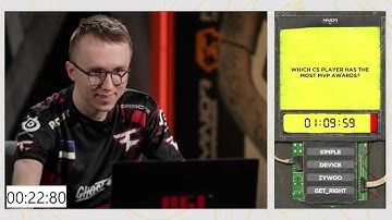 Dequizz the Bomb -  ropz [PGL CS2 MAJOR COPENHAGEN 2024]
