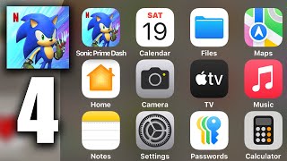 Sonic Prime Dash - Mobile Game Review: Gameplay & Walkthrough (iOS, Android) Part 4 screenshot 4